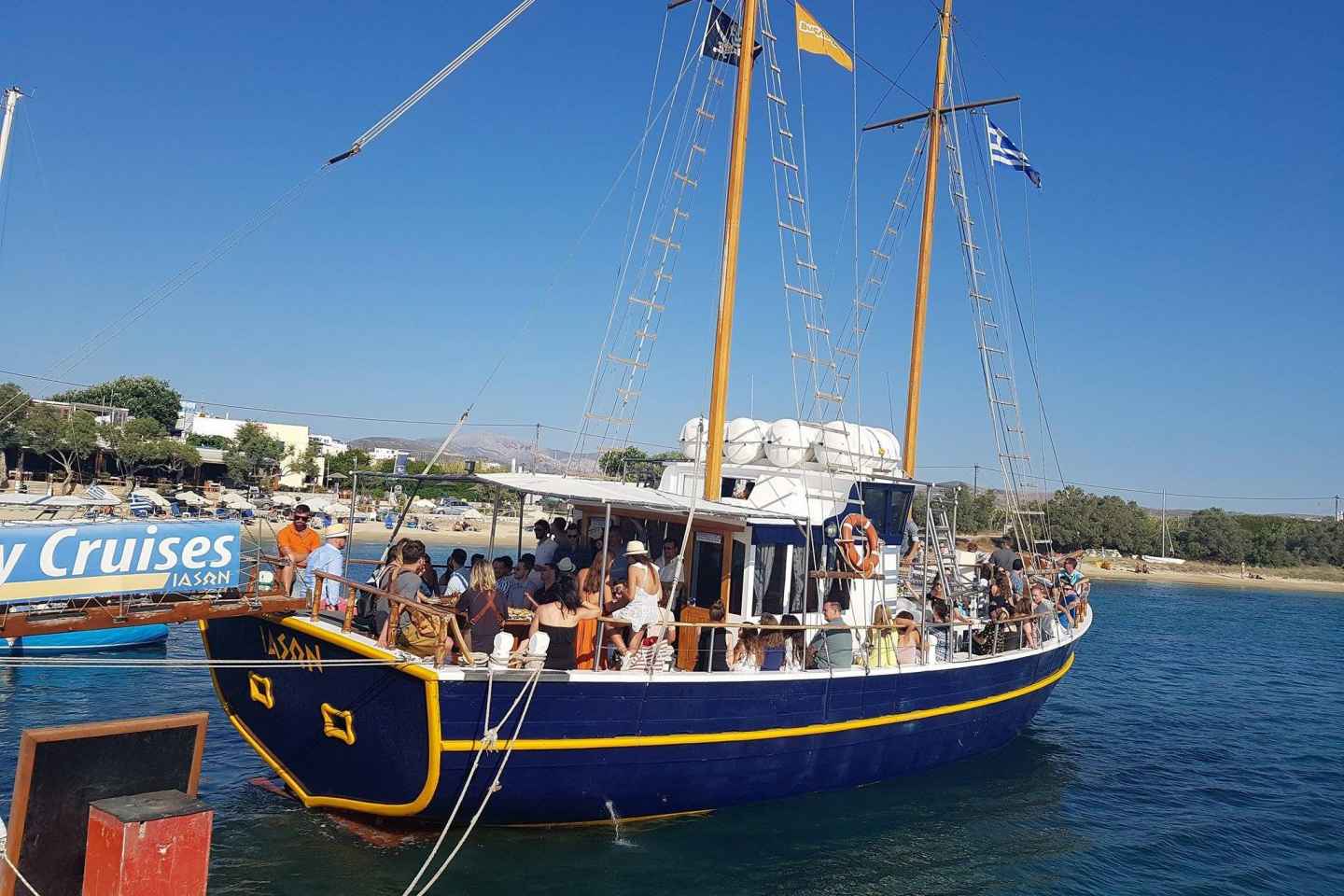 Van Naxos: cruise naar Koufonissia met BBQ-lunch