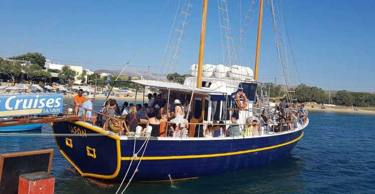 From Naxos Cruise to Koufonissia with BBQ Lunch GetYourGuide