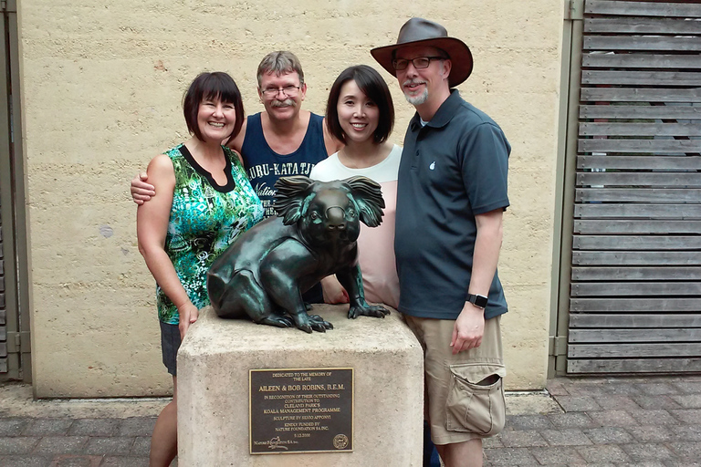 Upplevelse i Cleland Wildlife Park med Mount Lofty Summit