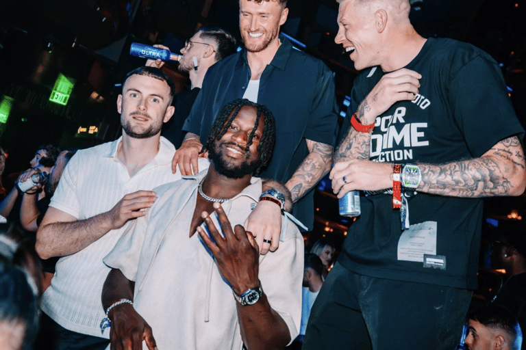Las Vegas: VIP Club Crawl with Games, Open Bar & Party Bus