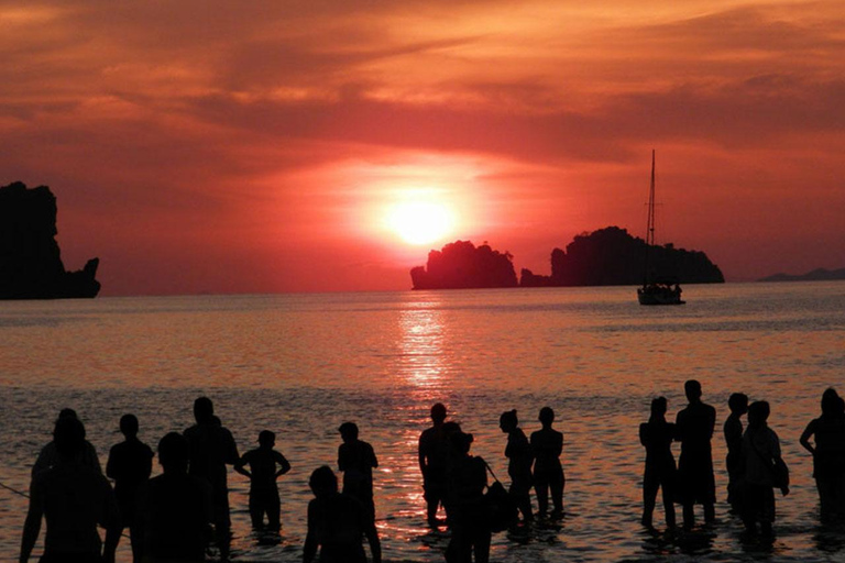 كرابي: غروب الشمس في 7 جزر والسباحة في العوالق مع عشاء شواء