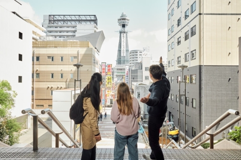 Osaka: Découverte privée avec un local