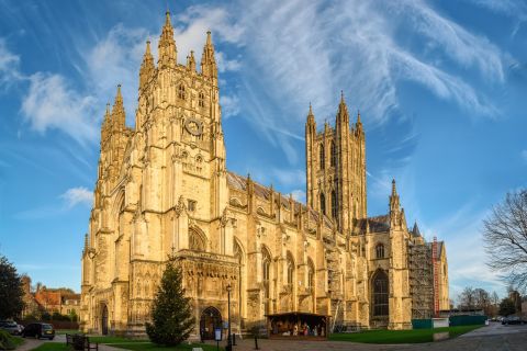 From London: Canterbury, Dover, and Kent Villages Day Trip