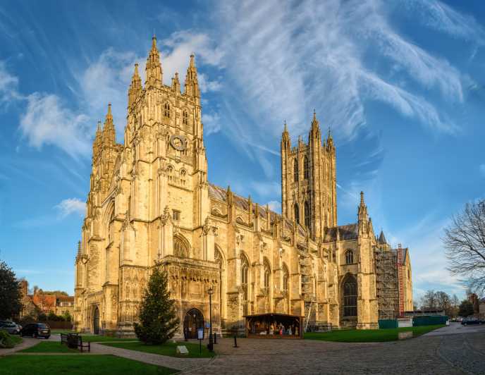 From London: Canterbury, Dover, and Kent Villages Day Trip