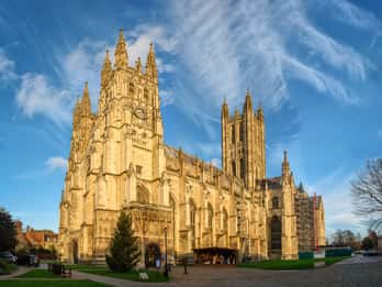 Londyn: Mała wycieczka grupowa po Canterbury, Dover i wioskach hrabstwa Kent