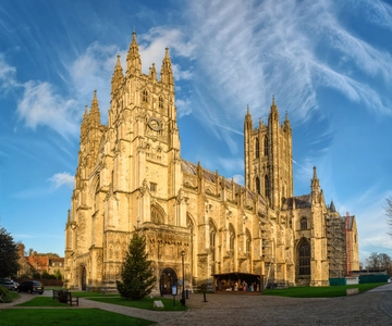 London: Kleingruppenreise Canterbury, Dover & Kent Dörfer