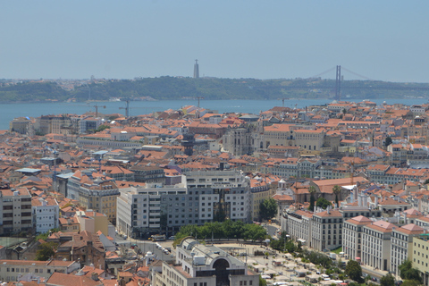 Rundvandring i Mouraria och de judiska kvarteren