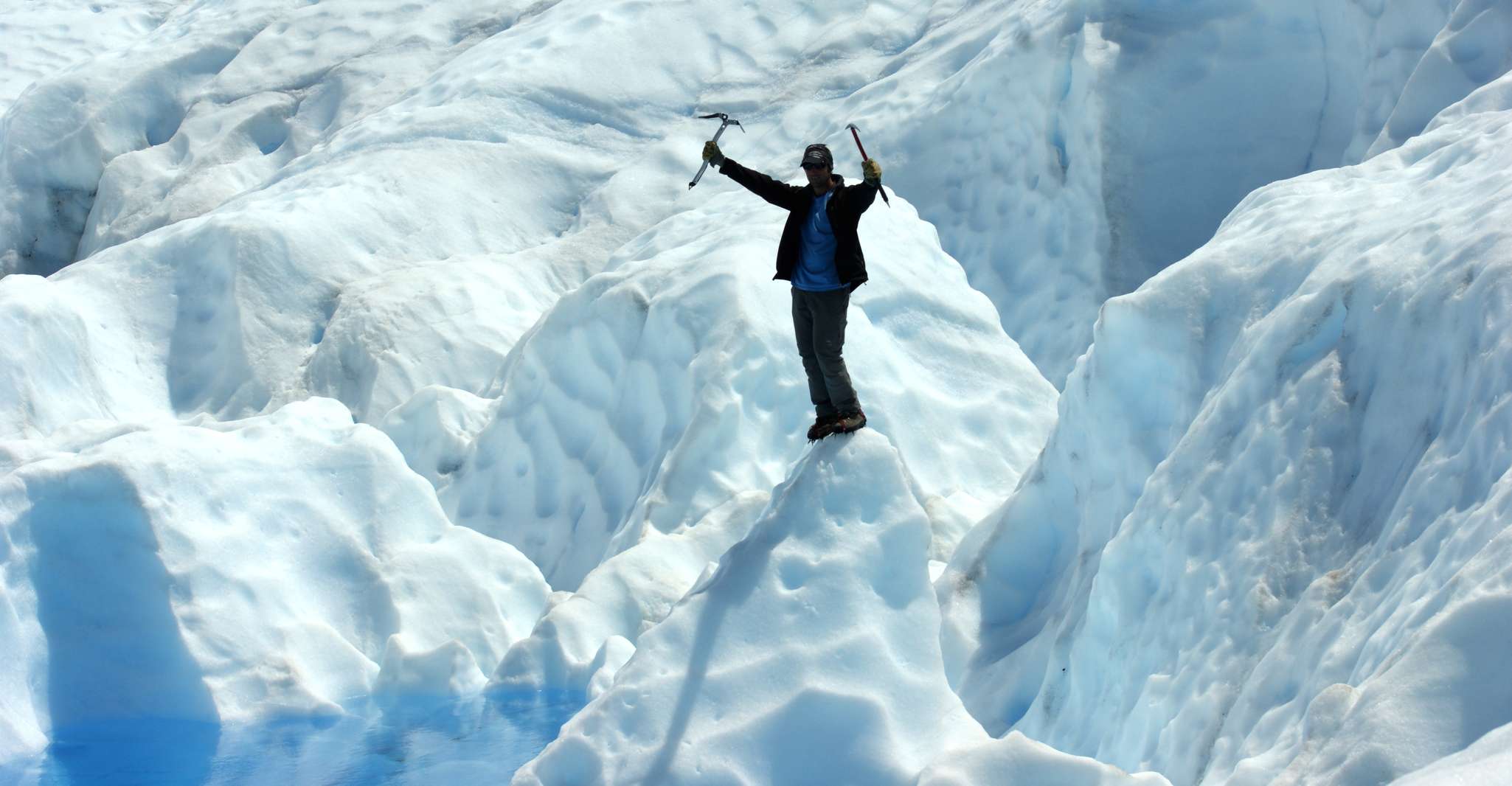 Da El Calafate, Perito Moreno Ghiacciaio Ghiaccio Trekking - Hizvo