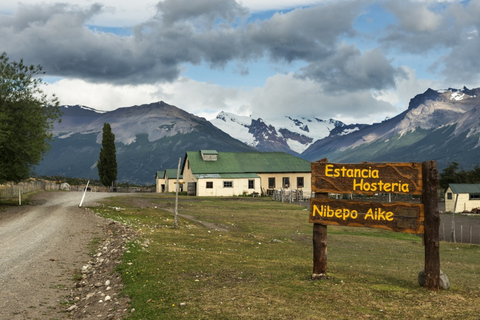 El Calafate: Ranczo Nibepo Aike z jazdą konną