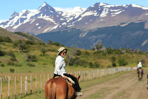 El Calafate : Ranch Nibepo Aike avec équitation