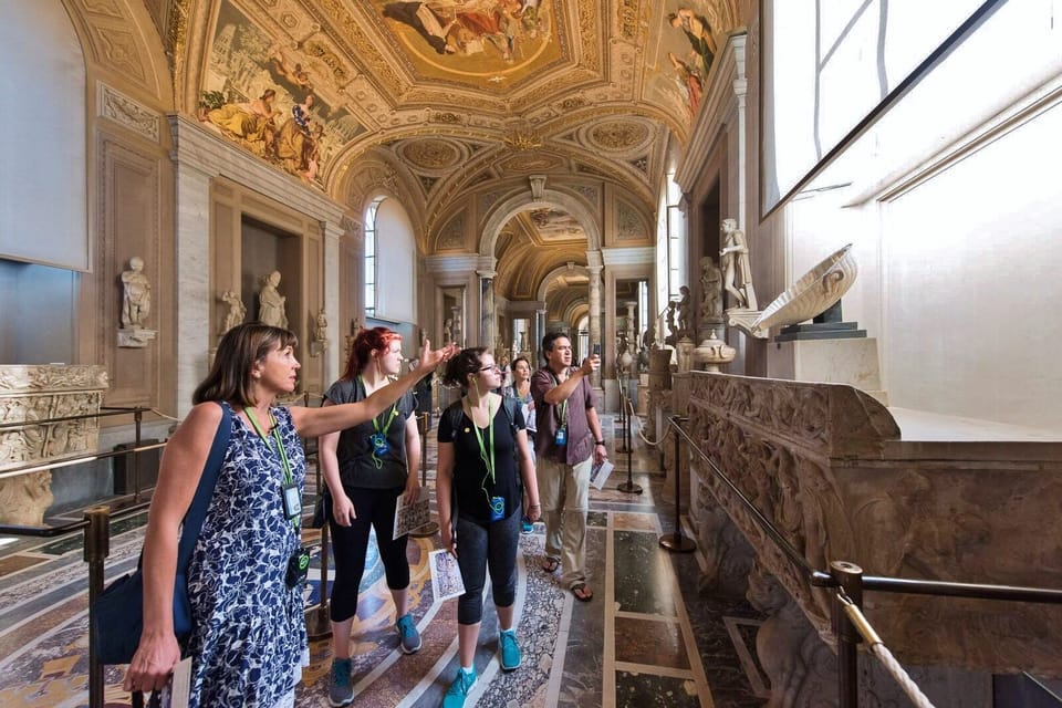 Rome: Vatican City Highlights Tour With Skip-the-Line Entry | GetYourGuide