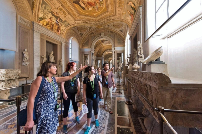Vaticano: visita privada a los museos, la Capilla Sixtina y San Pedro