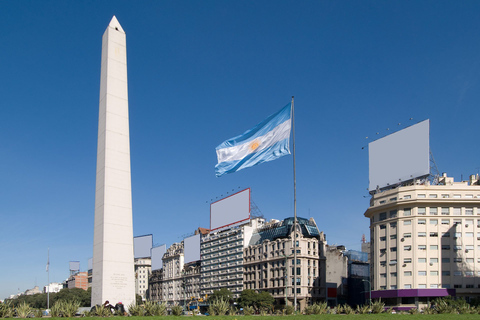 Buenos Aires: Hel dags stadsvandring