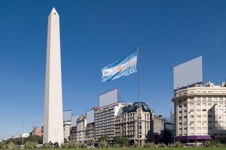 Buenos Aires: Tour a piedi di un giorno intero