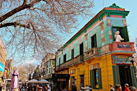 Buenos Aires : visite d'une jounée à pied