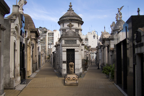 Buenos Aires : visite d'une jounée à pied