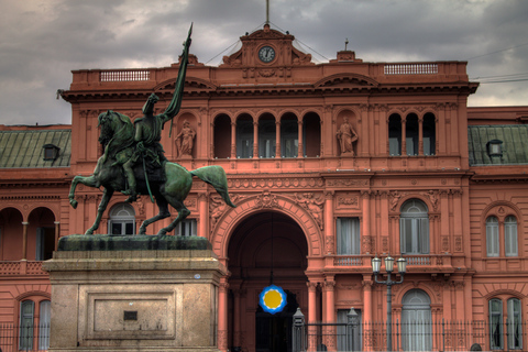 Buenos Aires: Całodniowa wycieczka piesza