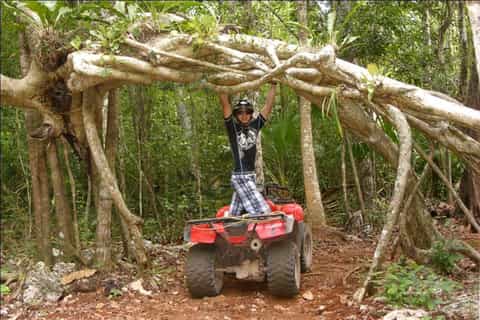 Cancun Full–Day Extreme Adventure Tour