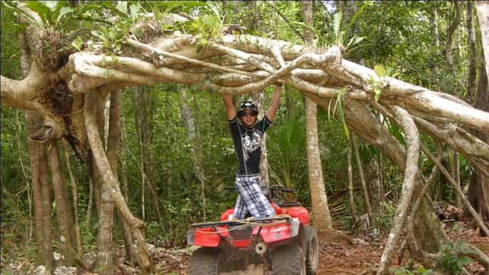 cancun full–day extreme adventure tour