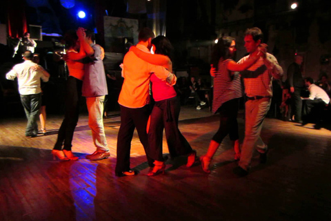 Buenos Aires: Milonga Tour with Tango LessonBuenos Aires: Milonga Half-Day Tour