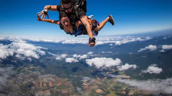 cairns tandem skydive da 15.000 piedi