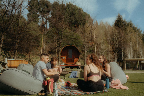 Queenstown: Riverside Sauna and Cold Plunge Experience