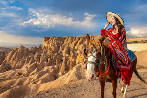 Cappadocia: Horse Riding & Turkish Bath Combo (1 Hour Each) 1-Hour Horse Riding + 1-Hour Turkish Bath Combo