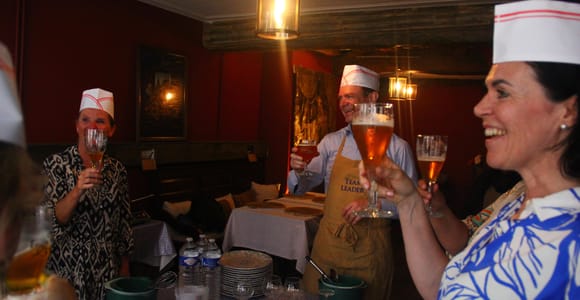 Belgian Waffle Workshop at The Waffle Duke