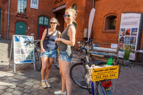 Berlijn: fietstocht langs de hoogtepuntenRondleiding in het Duits
