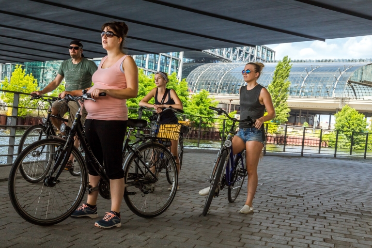 Berlin: Radtour zu Highlights & Top-SehenswürdigkeitenTour auf Englisch