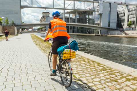 Berlijn: fietstocht langs de hoogtepunten
