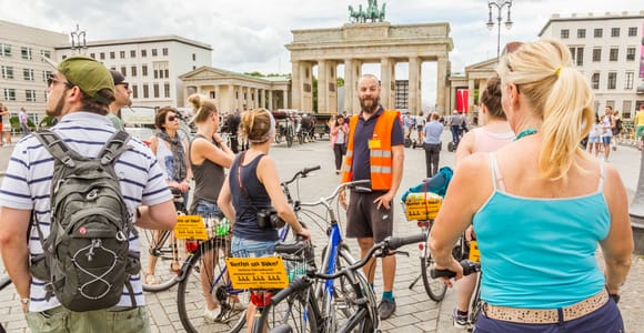 Berlin: Sights and Highlights Fahrradtour mit einem ortskundigen Guide