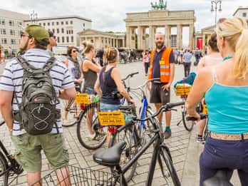 Berlin: Radtour zu Highlights & Top-Sehenswürdigkeiten Berlin: Radtour zu Highlights & Top-Sehenswürdigkeiten