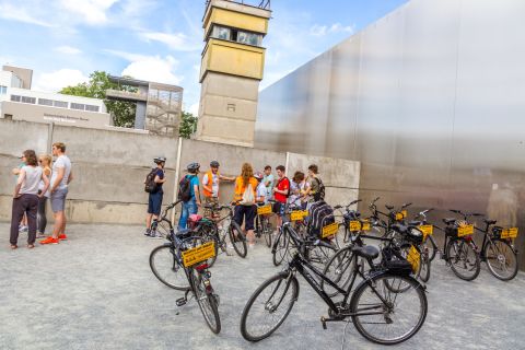Berlin: 3,5-timers cykeltur i byen og langs Berlinmuren