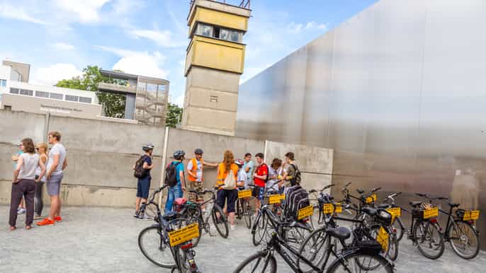 Berlín: tour en bici del Muro y la Guerra Fría