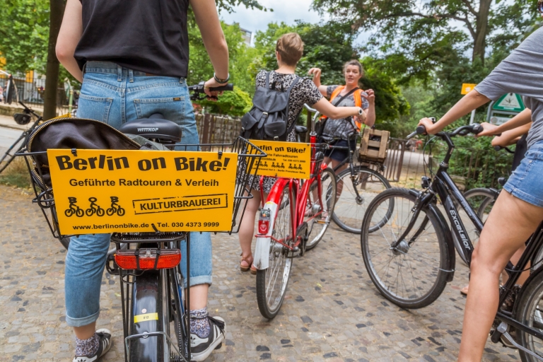 Alternatief Berlijn met de fiets: Kreuzberg & FriedrichshainOpenbare fietstocht in het Duits