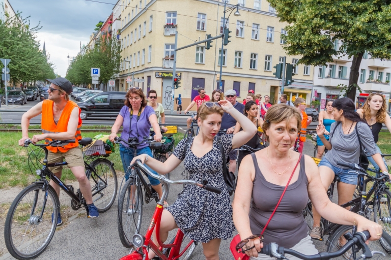 Radtour Alternatives Berlin: Kreuzberg & FriedrichshainÖffentliche Tour auf Englisch