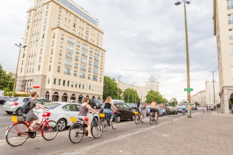 Alternative Berlin by Bike: Kreuzberg & Friedrichshain Public Tour in German