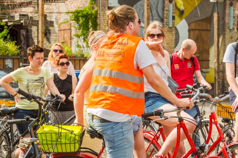 Alternatief Berlijn met de fiets: Kreuzberg & FriedrichshainOpenbare fietstocht in het Engels