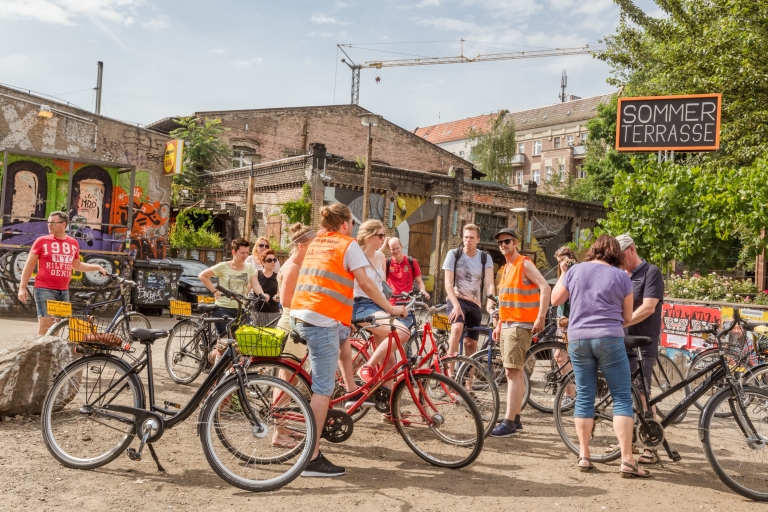 Berlín alternativo en bicicleta: Kreuzberg y FriedrichshainTour público en inglés
