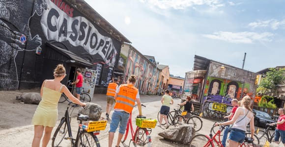 Berlin: Alternative Radtour durch Kreuzberg & Friedrichshain
