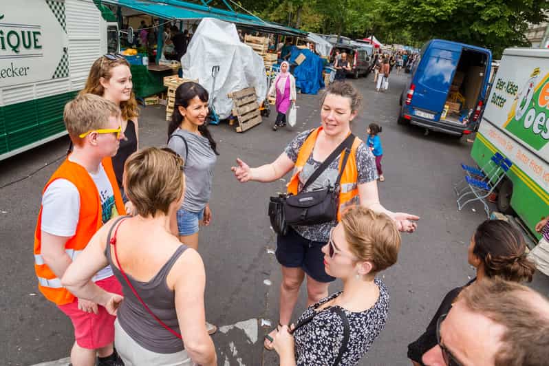 Cykla i alternativa Berlin Kreuzberg och Friedrichshain GetYourGuide