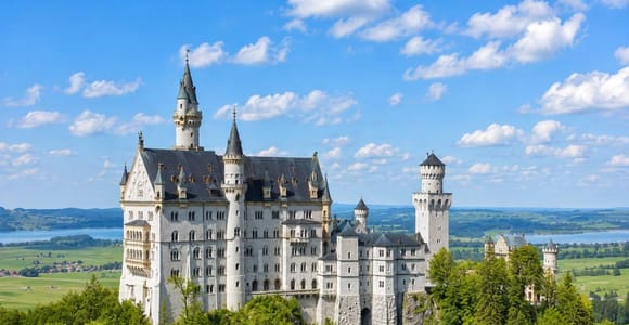 Zugspitze, Eibsee, Highline179 & Neuschwanstein Tour