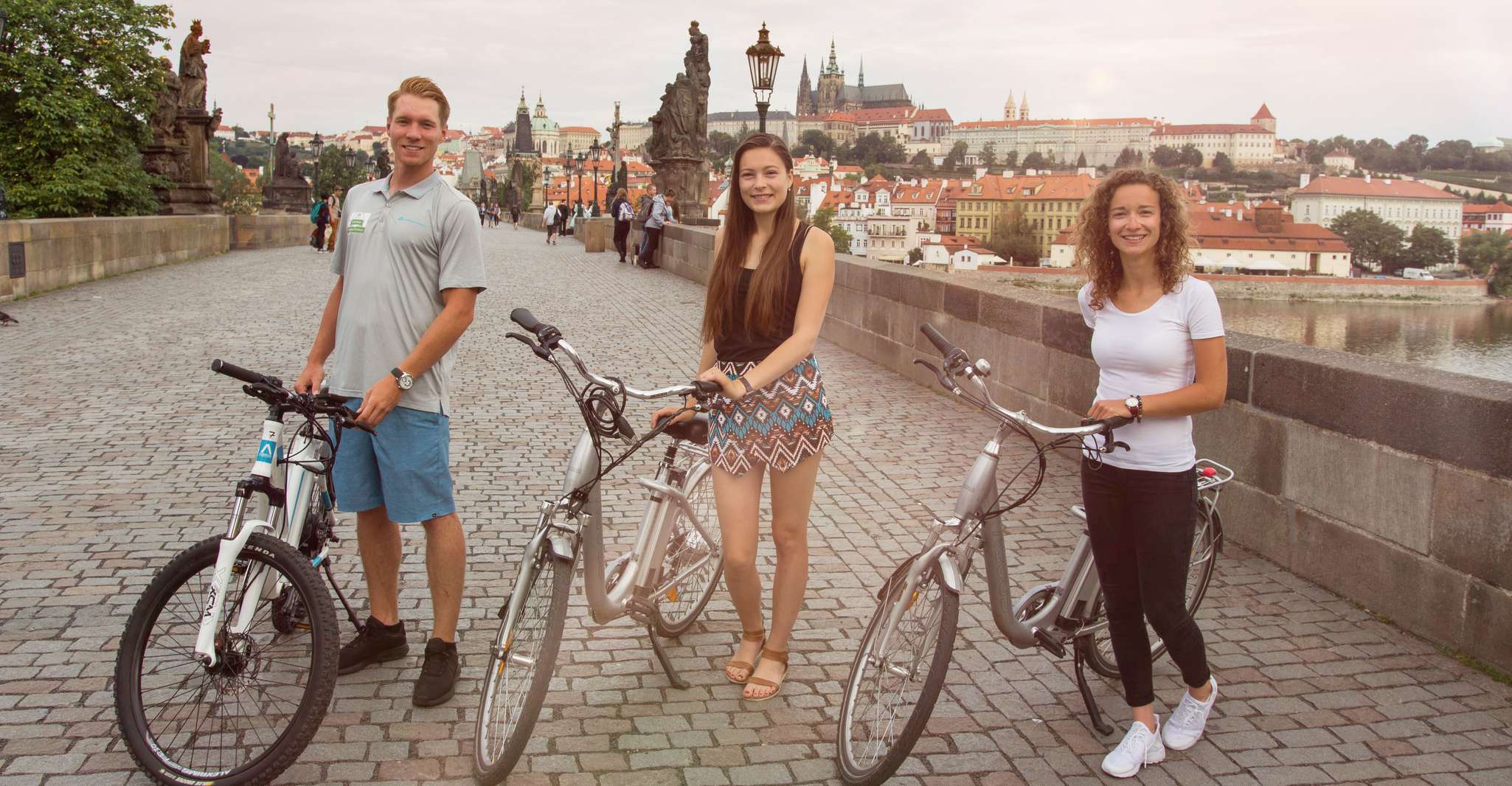 Prague: Small Group or Private E-Bike City Tour