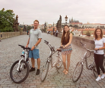 Prague: Small Group or Private E-Bike City Tour