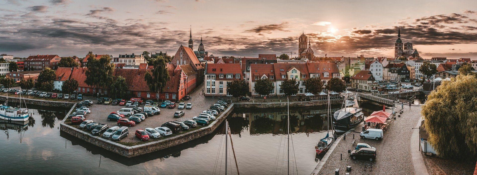 Stralsund Private geführte Wandertour