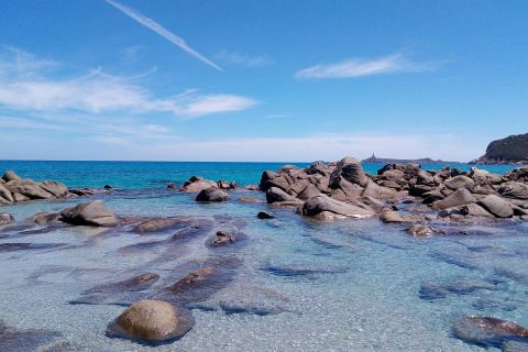 Z Cagliari: wycieczka całodniowa na plaże w Villasimius