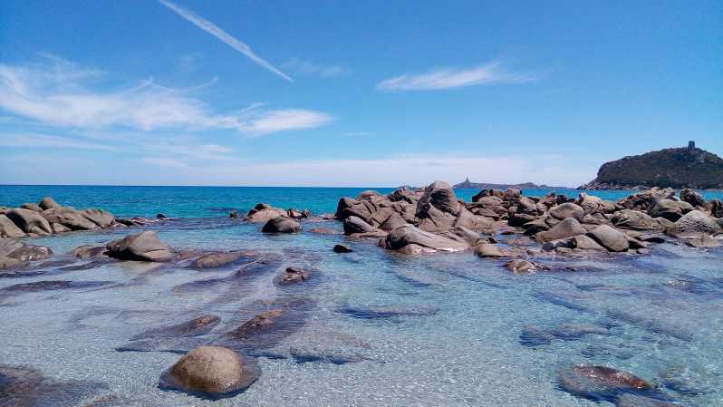 From Cagliari: Full-Day Villasimius Beaches Tour