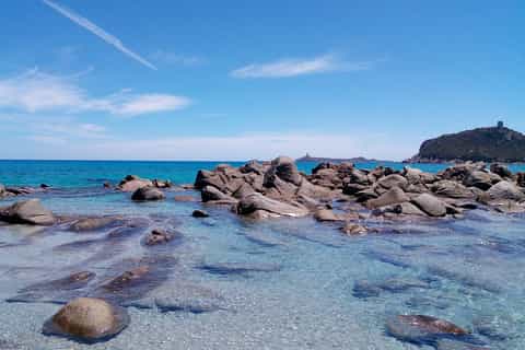 From Cagliari: Full-Day Villasimius Beaches Tour