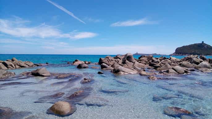 spiagge di villasimius tour di 1 giorno da cagliari